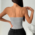 Strapless Corset Top for Chic Style