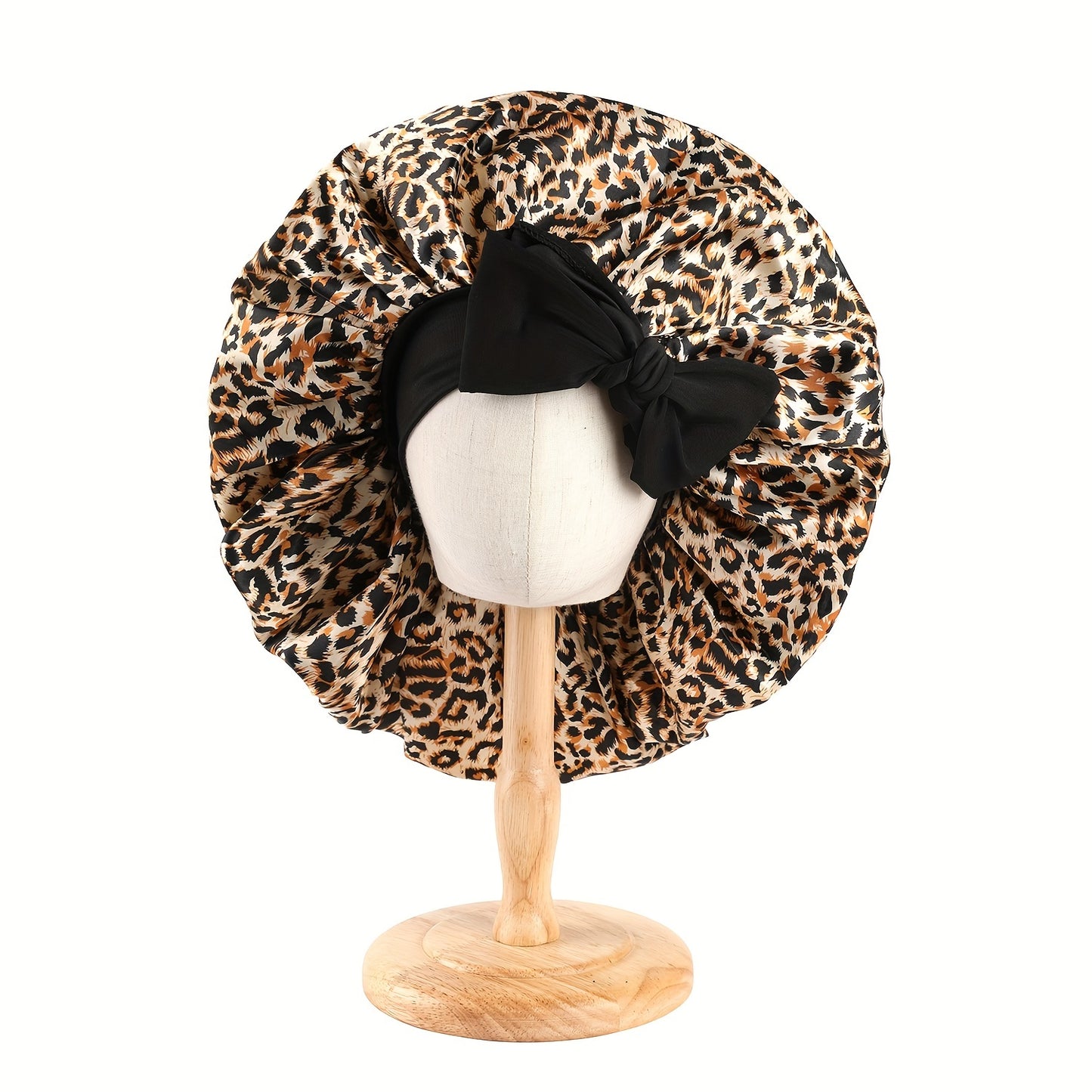 Large Satin Bonnet For Sleeping Stylish & Soft