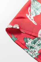 Womens Christmas Pajama Set For Comfort