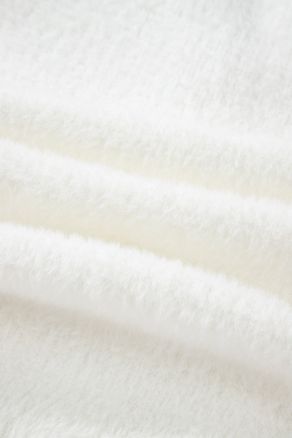Dear-Lover Smoke Gray Fuzzy Cardigan For Cozy Style