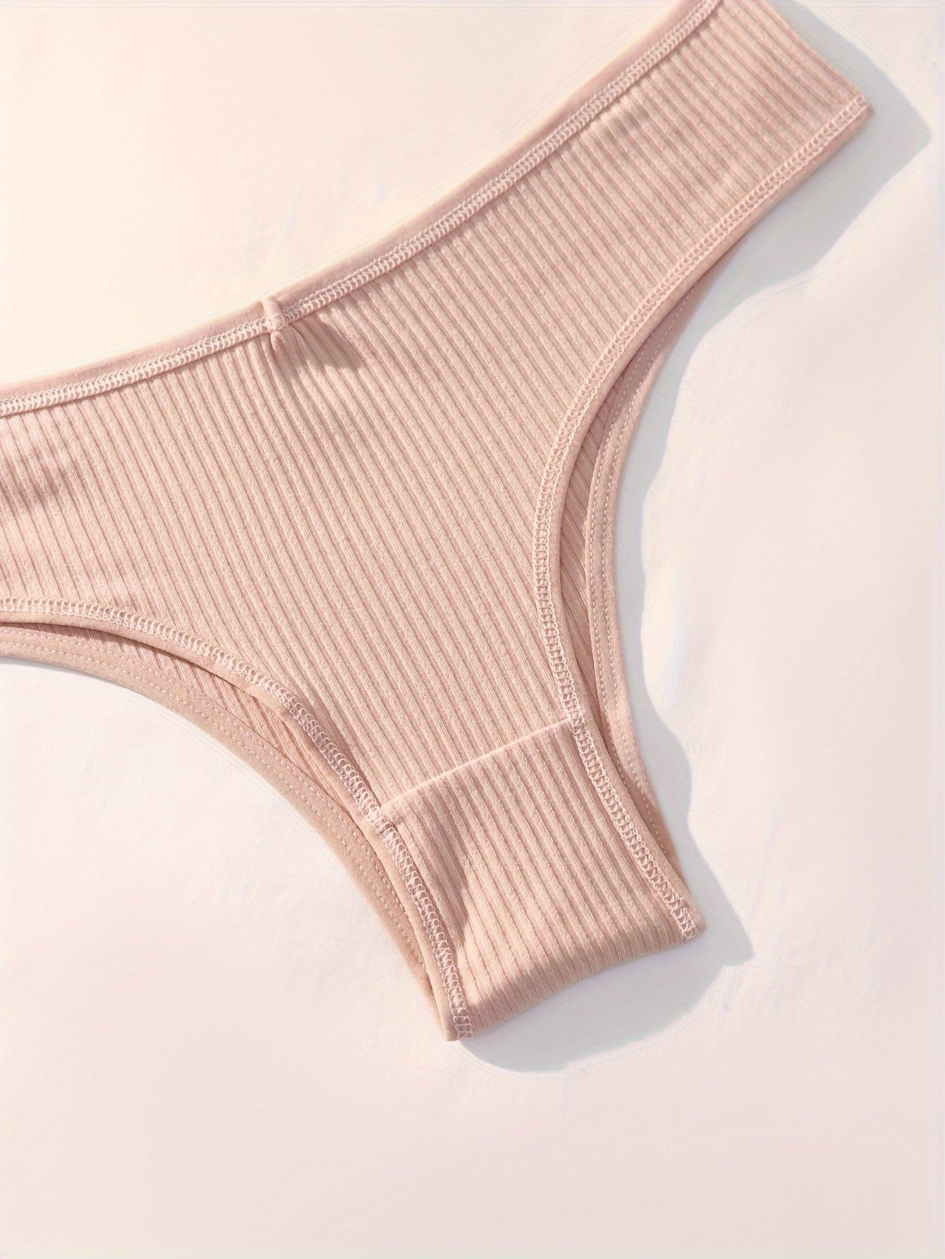 LuckeLadybug LLC women's high-waisted hipster underwear in soft ribbed fabric for all-day comfort