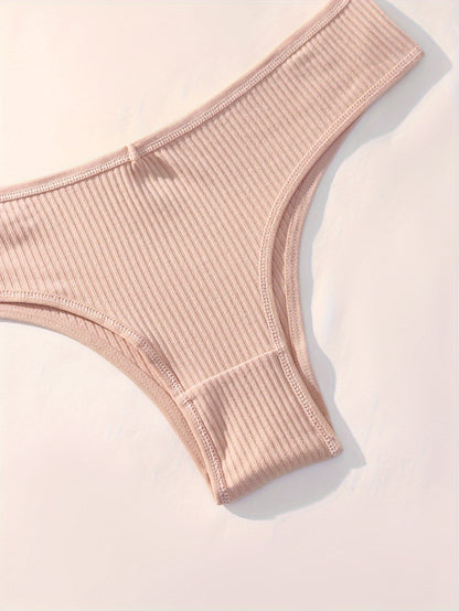 LuckeLadybug LLC women's high-waisted hipster underwear in soft ribbed fabric for all-day comfort