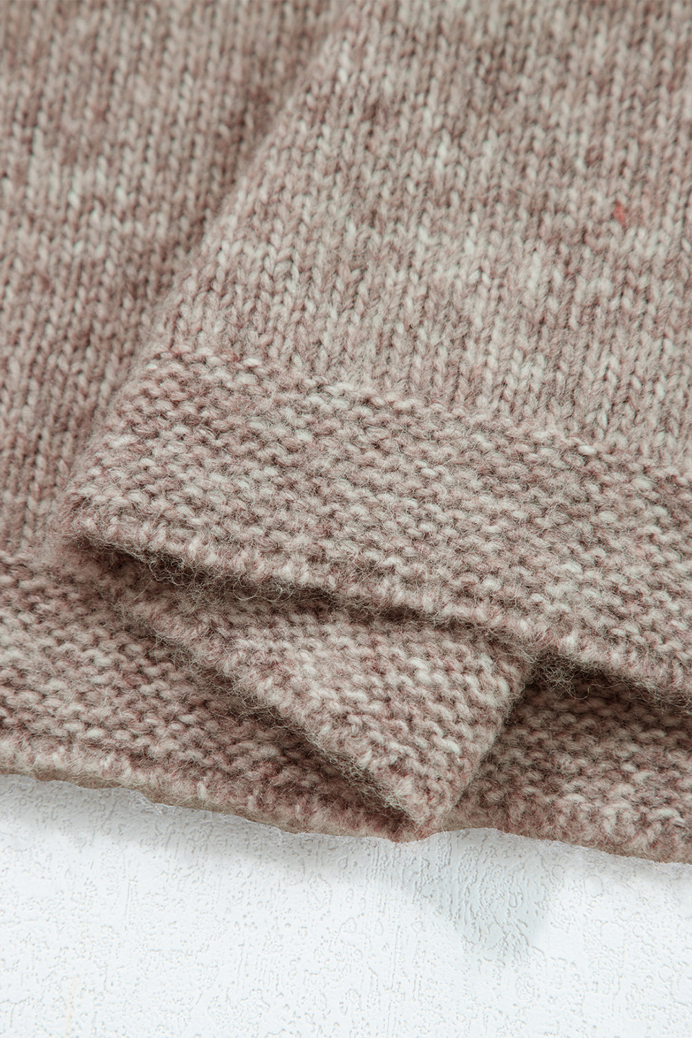 Gray Dot Detail Sweater For Trendy Style