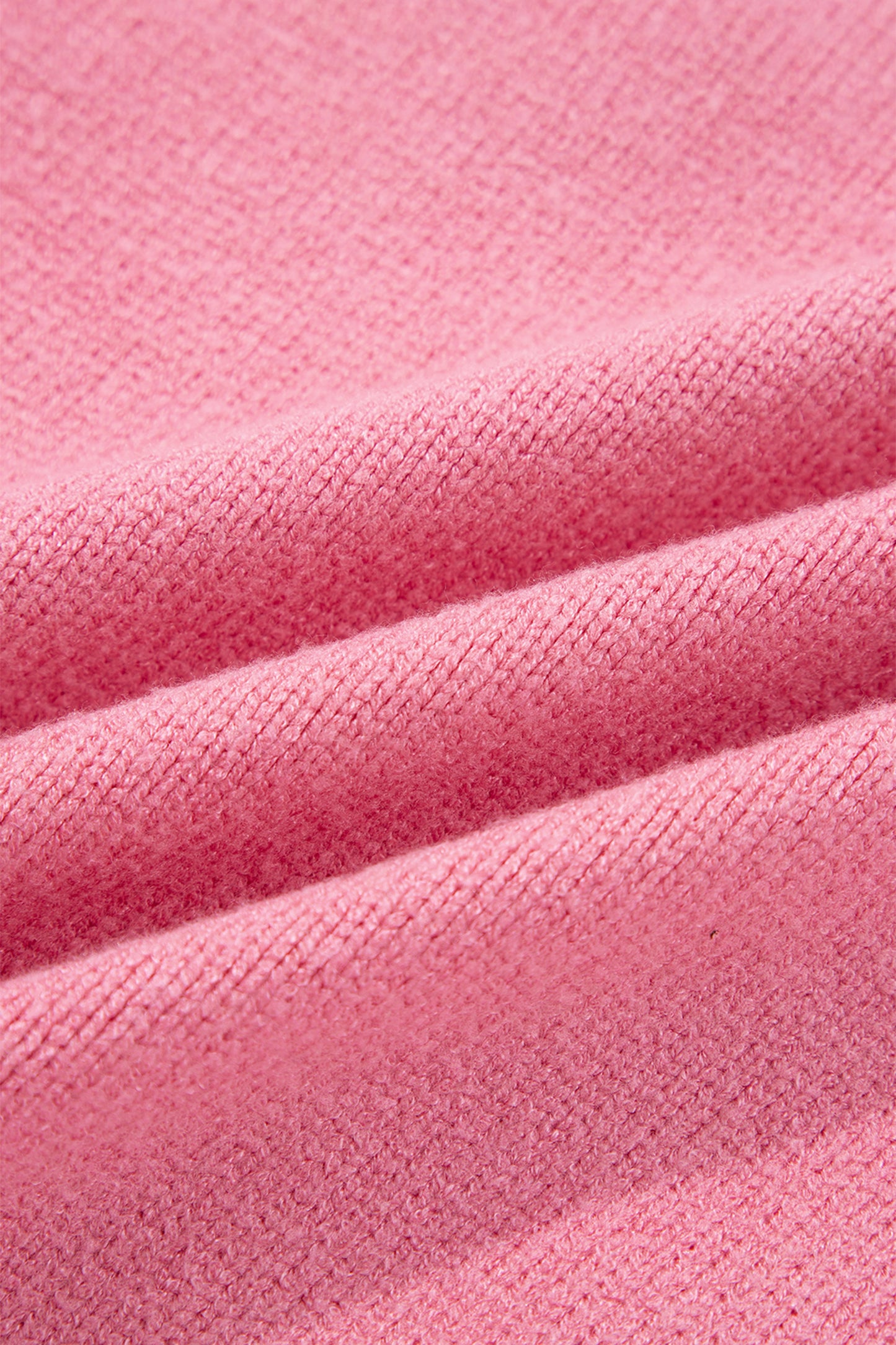 Peach Blossom Embroidered Western Sweater