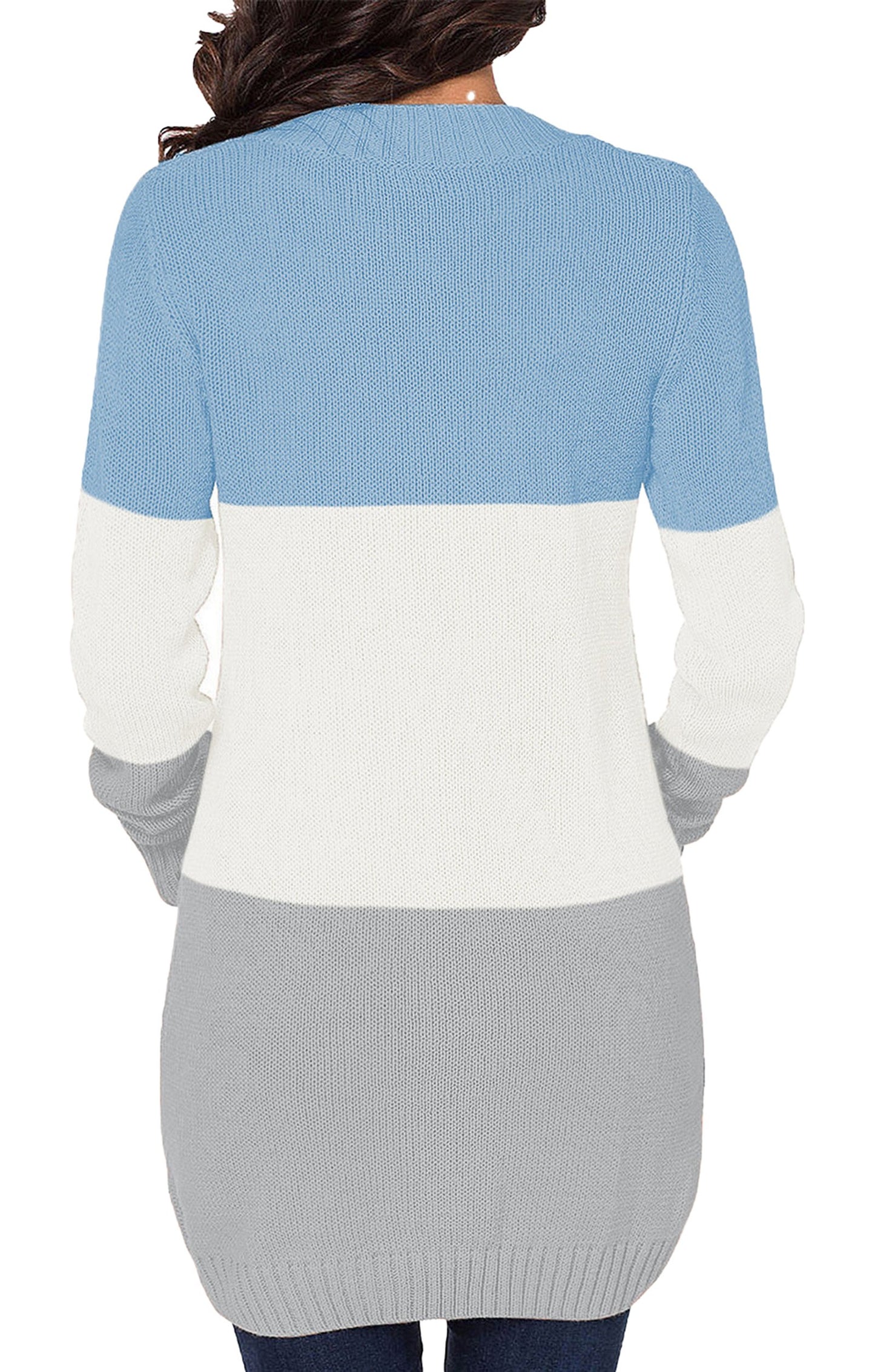 Gray Button Front Cardigan For Stylish Comfort