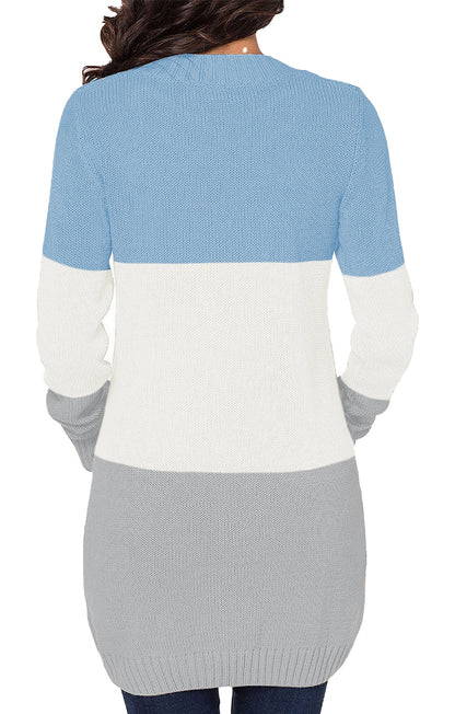 Gray Button Front Cardigan For Stylish Comfort