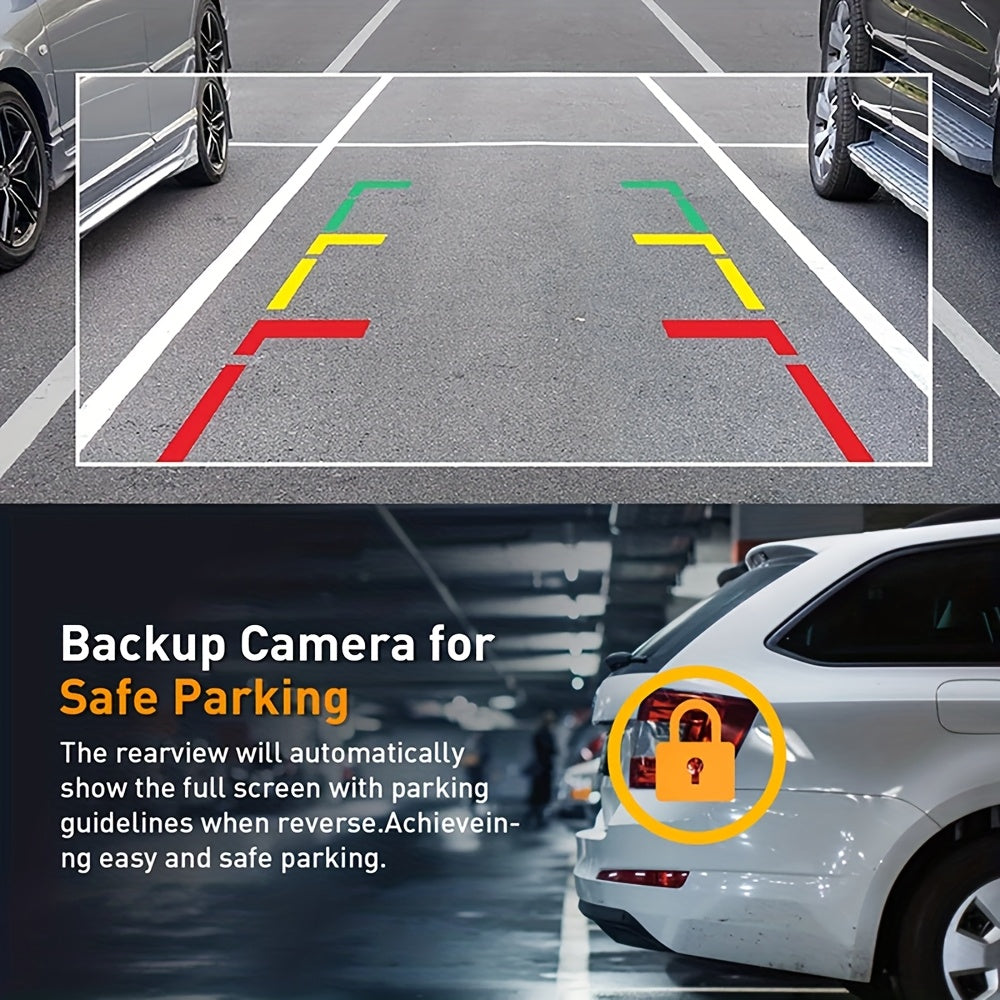 3 Channel Dash Cam 2k With Dual Lens