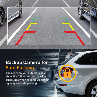 3 Channel Dash Cam 2k With Dual Lens