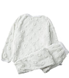 Light Grey Leopard Lounge Set For Comfort