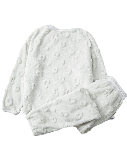 Light Grey Leopard Lounge Set For Comfort