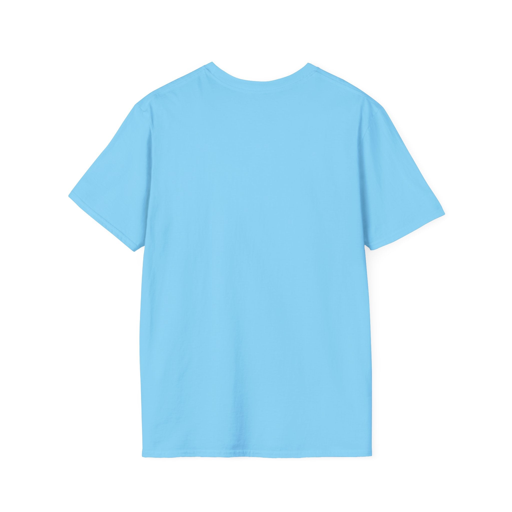 Lifes A Beach Text Stylish Summer Apparel Softstyle T-Shirt