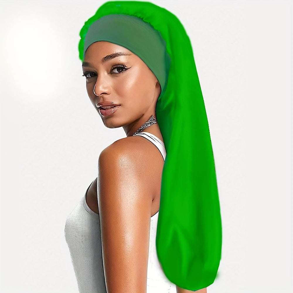 Womens Satin Hair Bonnet For Stylish Care