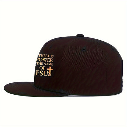 Jesus Letter Print Baseball Cap Trendy Style