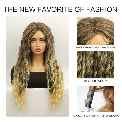 Water Wave Synthetic Wig For Women