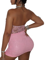 One Shoulder Party Dress