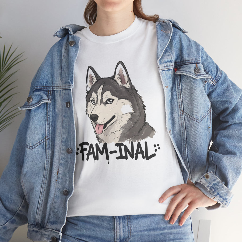 T-Shirt | Fun Husky Dog Design For Animal Lovers