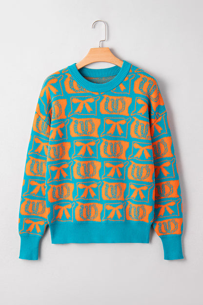 Western Fashion Sweater For Trendy Style