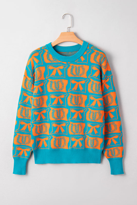 Western Fashion Sweater For Trendy Style