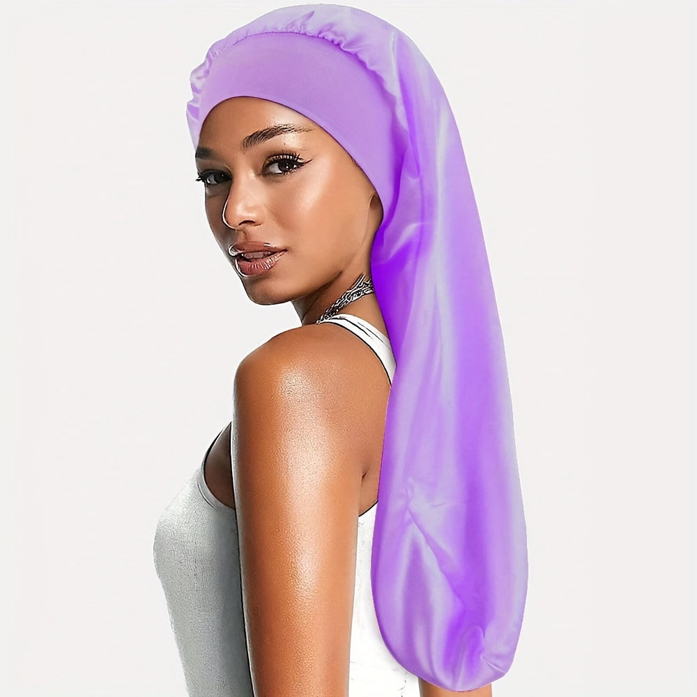 Womens Satin Hair Bonnet For Stylish Care