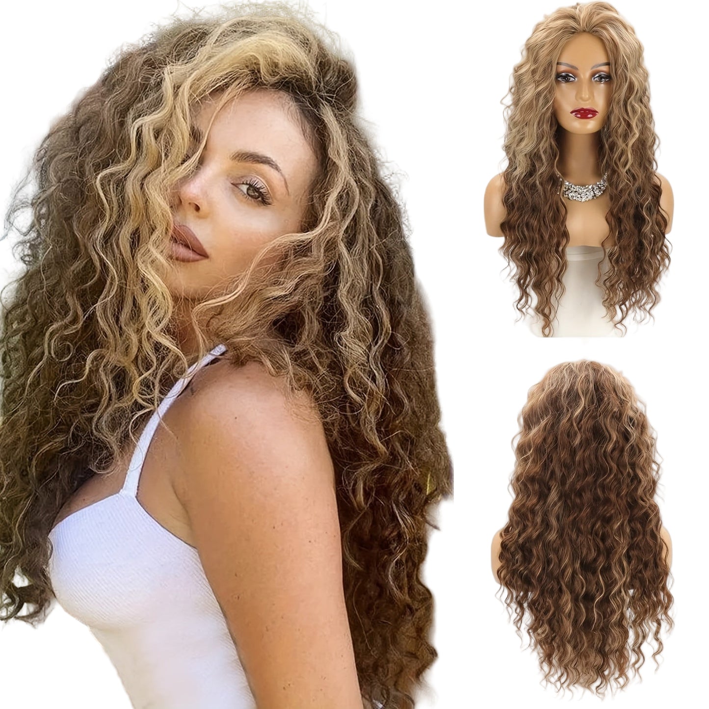 Water Wave Synthetic Wig For Women