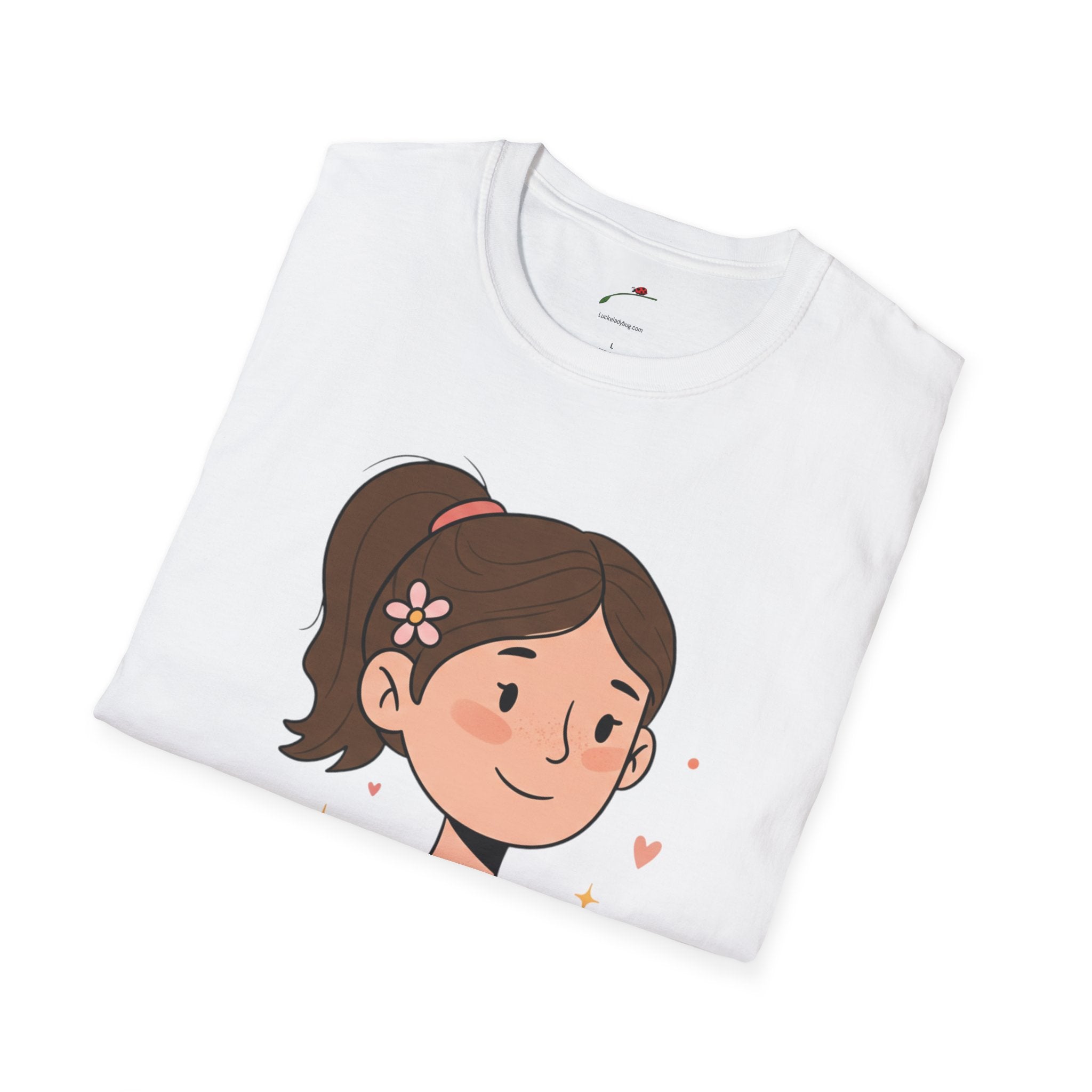 Worlds Okayest Mom Softstyle T-Shirt