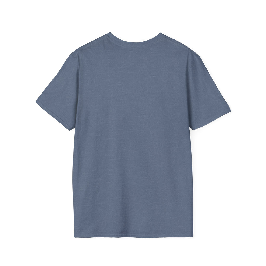 Softstyle T-Shirt Let Them Butterfly Word Design Womens
