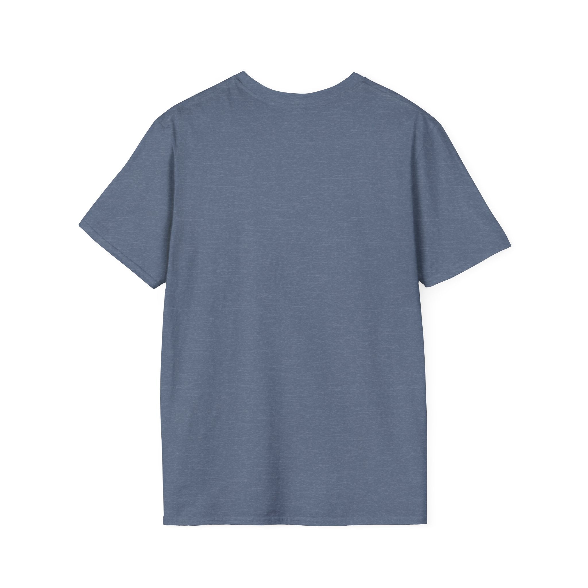 Softstyle T-Shirt Let Them Butterfly Word Design Womens