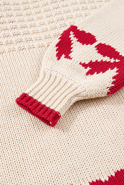 Dear-Lover Apricot Bow Cardigan For Cozy Style