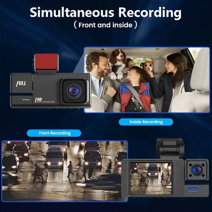 1080p Dash Cam Front And Rear With G-Sensor