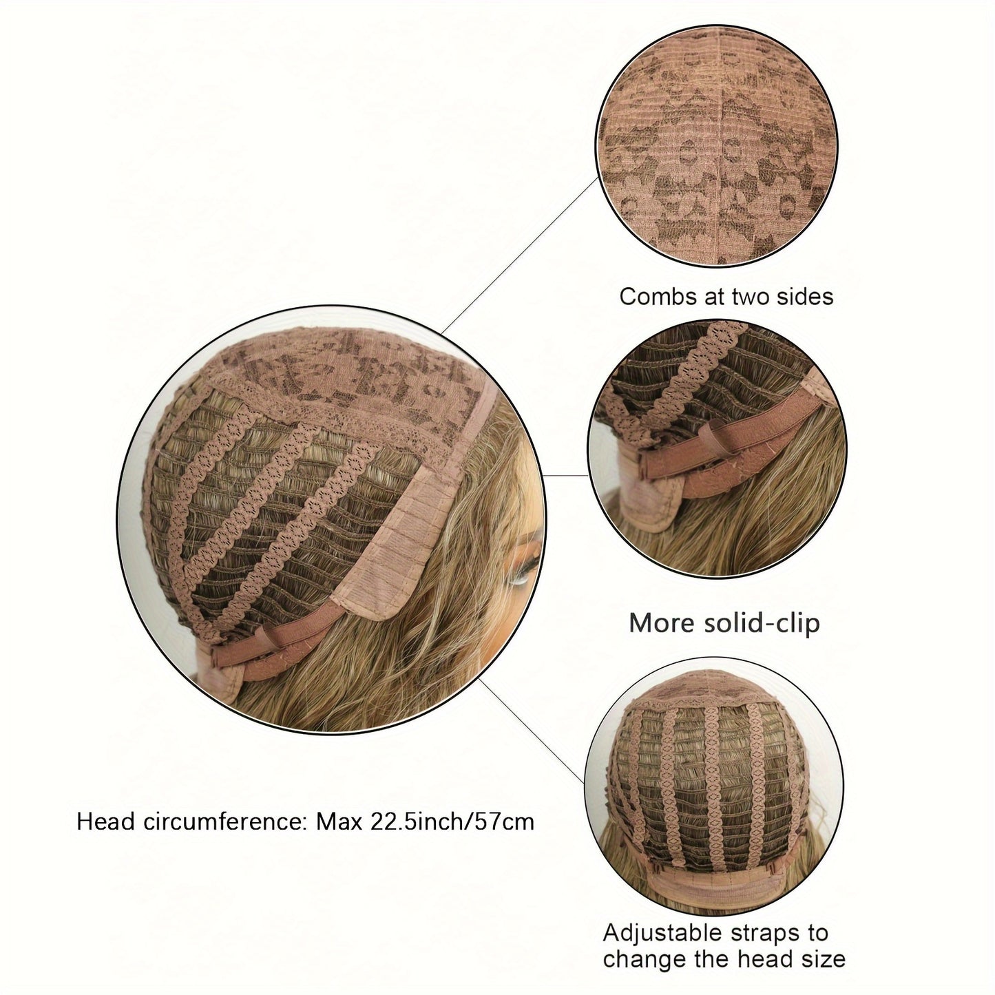 Water Wave Synthetic Wig For Women