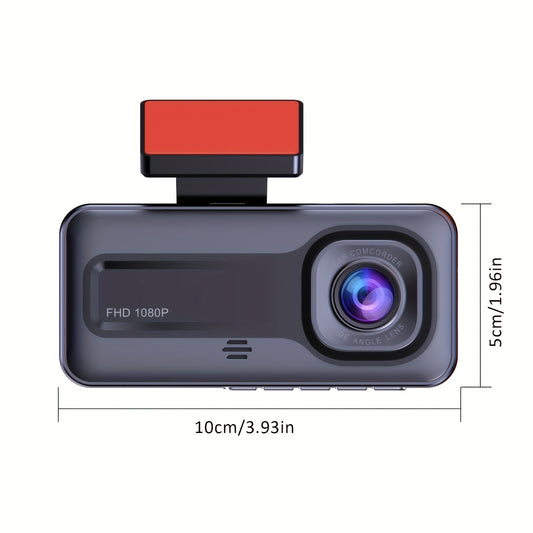 Dual Lens Dash Cam For Car Full Hd 1080p