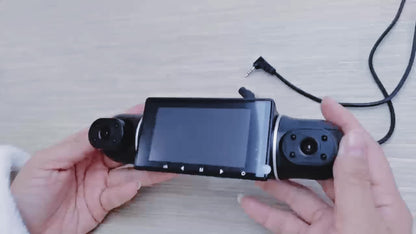 4 Channel Dash Cam For Cars With GPS