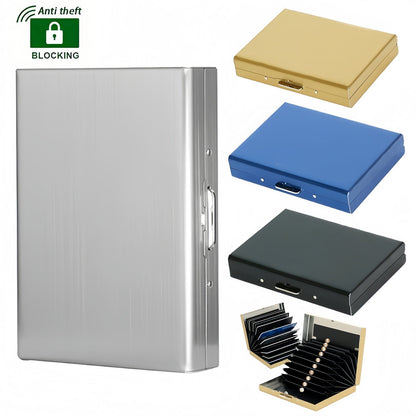RFID Blocking Credit Card Holder Stylish & Secure