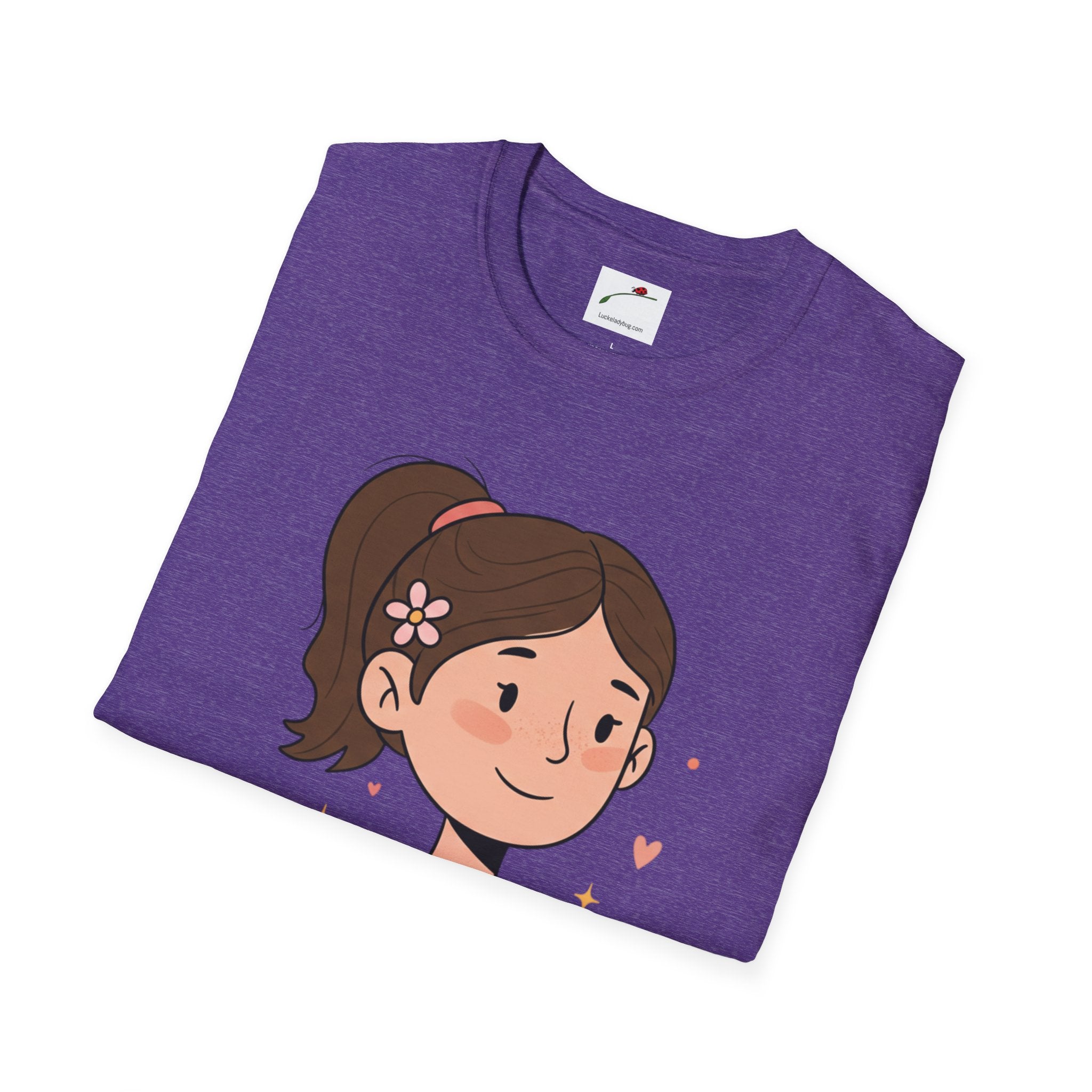 Worlds Okayest Mom Softstyle T-Shirt