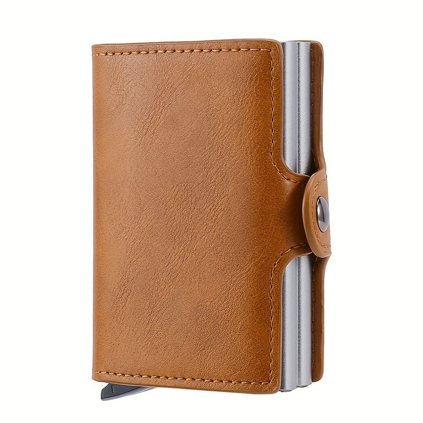 Carbon Fiber RFID Wallet For Secure Storage