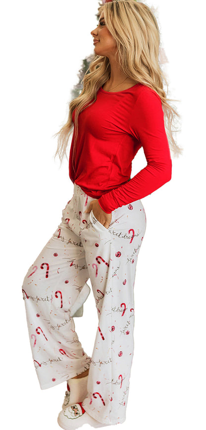 Blue Christmas Lounge Set For Cozy Nights