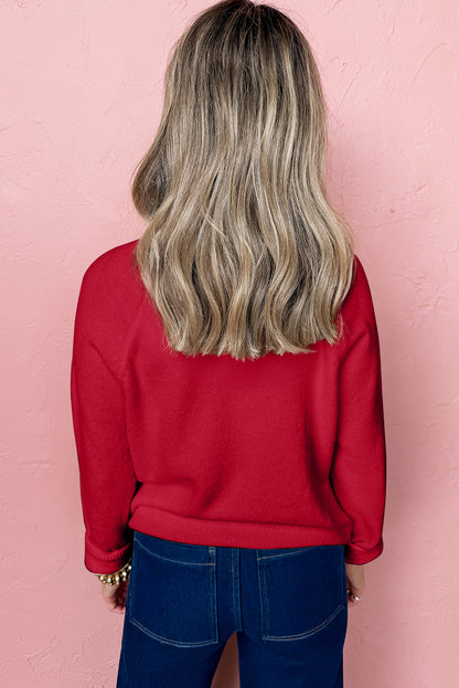 White MERRY Christmas Sweater