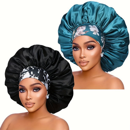 Oversized Satin Bonnet For Women