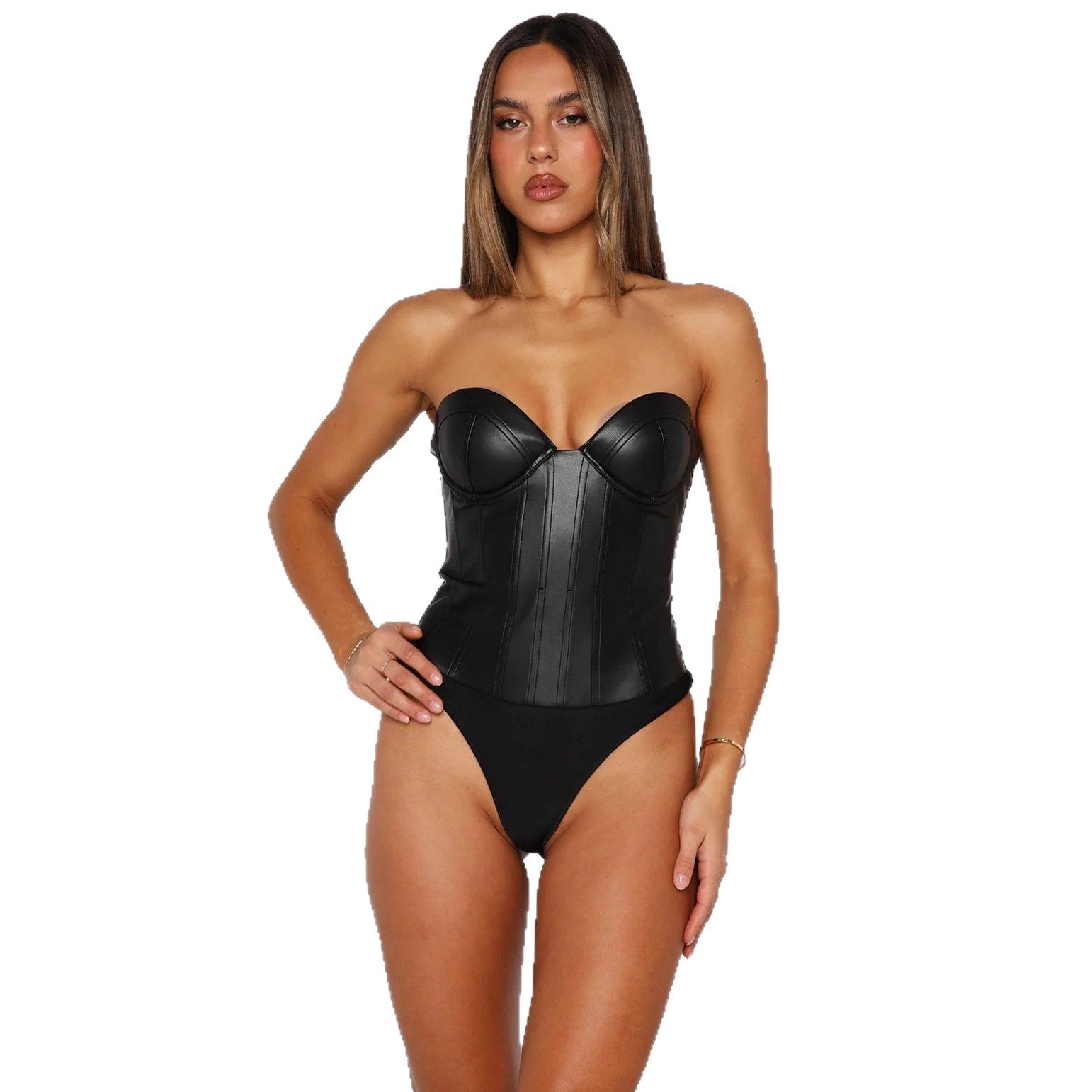 Strapless Jumpsuit for Effortless Style