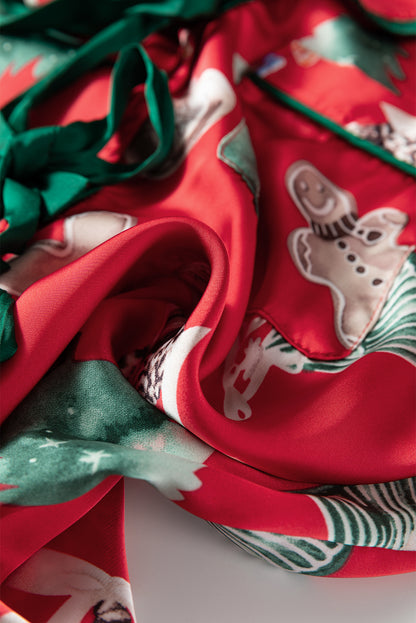 Womens Christmas Pajama Set For Comfort