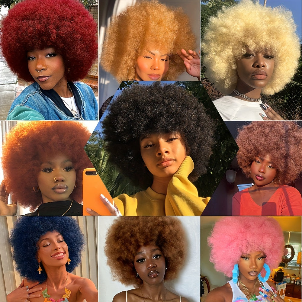 Natural Afro Wigs For Women Bold Style