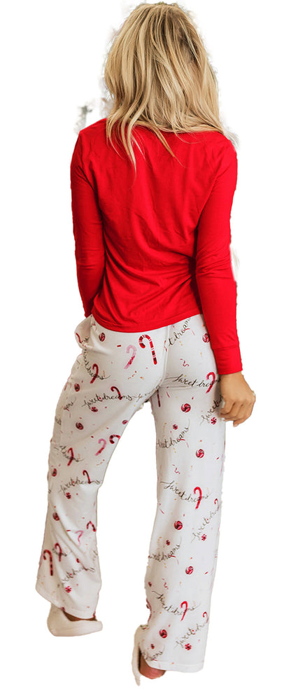 Blue Christmas Lounge Set For Cozy Nights