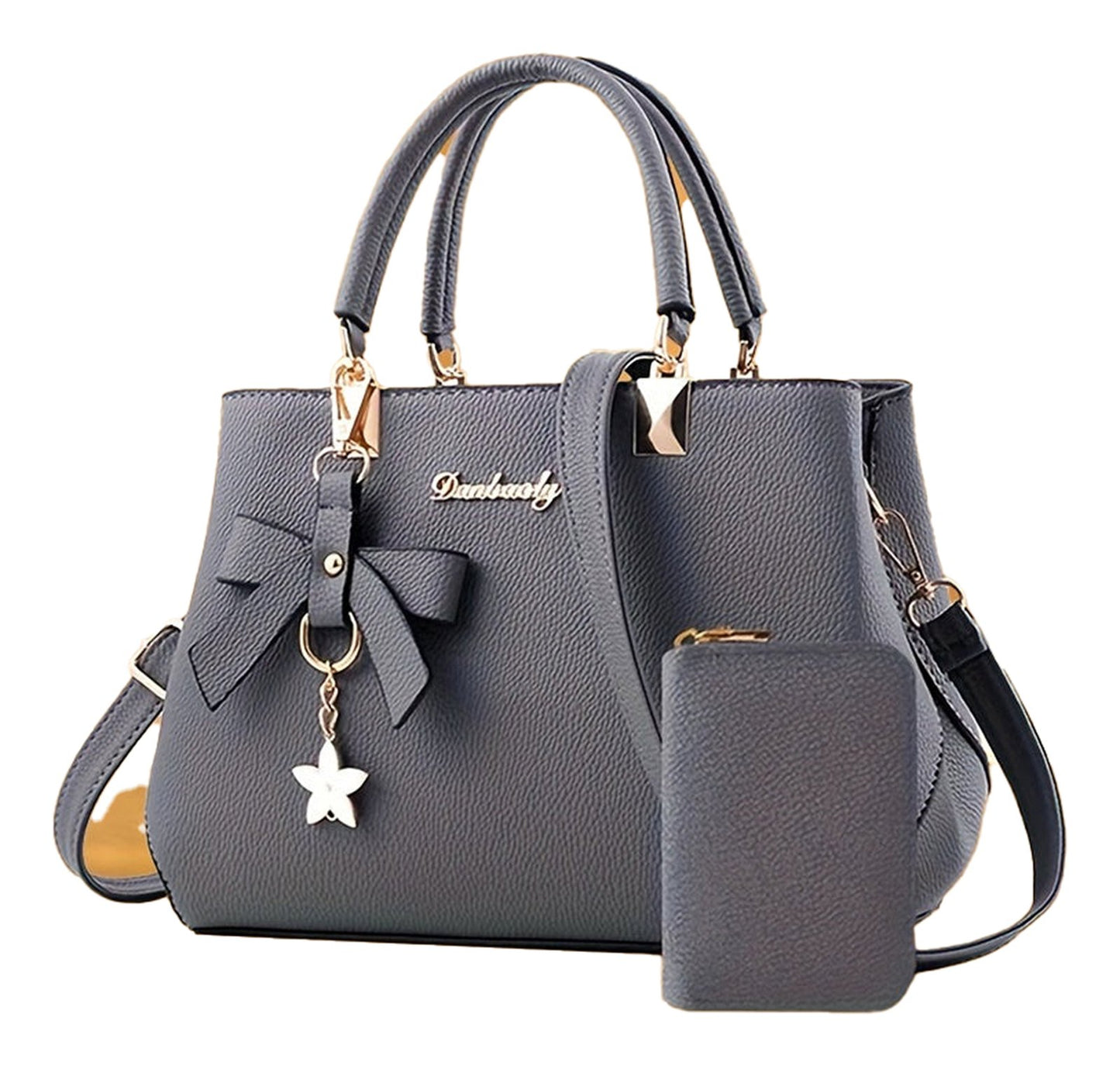 Chic Bow Decor Handbag For Women
