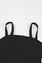 Black Tankini Set For Women Stylish & Comfortable
