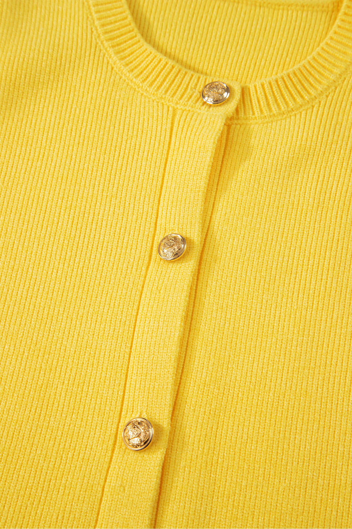 White Solid Color Sleeveless Knit Button Pocketed Sweater