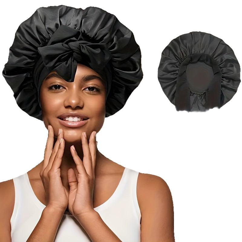 Adjustable Satin Bonnet For Women