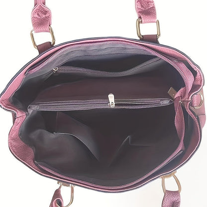 Elegant Embroidered Tote Bag For Fashionistas