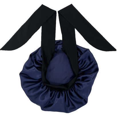 Jumbo Satin Sleep Bonnet For Hair Care