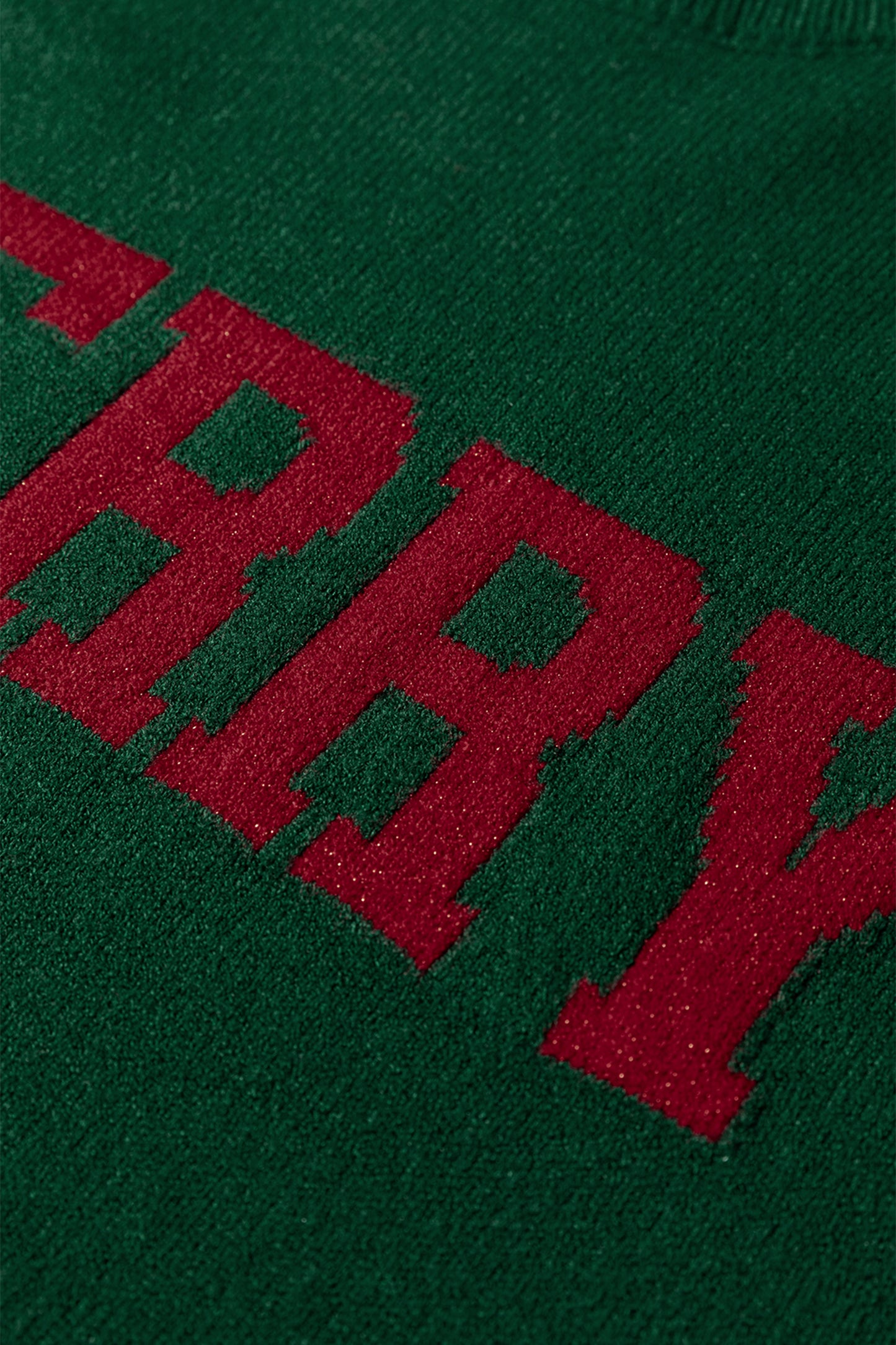 White MERRY Christmas Sweater