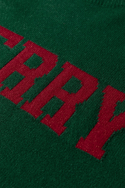 White MERRY Christmas Sweater